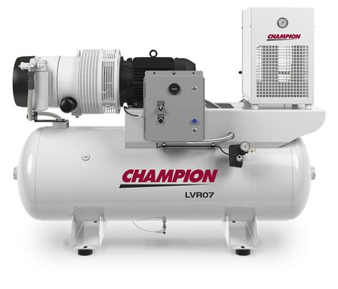 champion lv|LV/LVR Series Oil Lubricated Rotary Compressors .